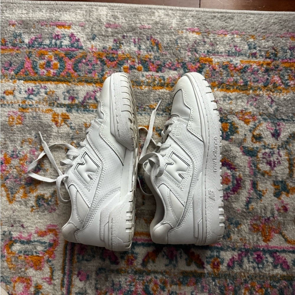 New Balance White Sneakers